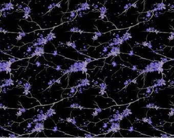 Purple Sakura Amor (B) Door Panel Fabrics | Door Cards | JDM Car Decorations