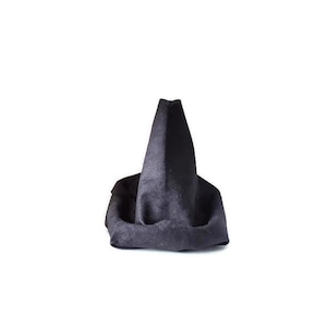 Black Suede Shift Boot | Handbrake Boot | Plain Color