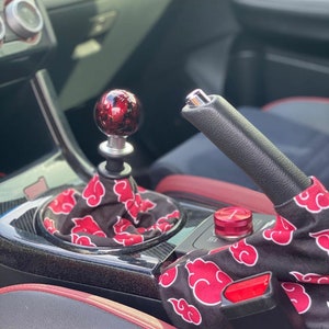 Akatsuki Schnürstiefel | Handbremsmanschette | Anime Auto Zubehör