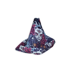 Kitsune Fox Mask Shift Boot | Handbrake Boot | Japanese Fox