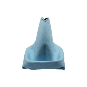 Sky Blue Suede Shift Boot | Handbrake Boot | Plain Color