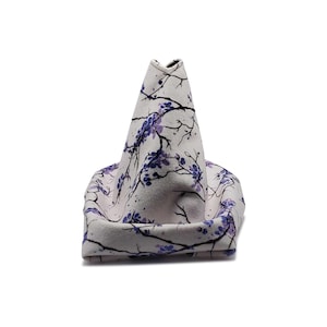 Purple Sakura Amor (W) Shift Boot | Handbrake Boot | Cherry Blossom Shifter | JDM Car Accessory