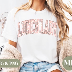 Lunch Lady SVG & PNG
