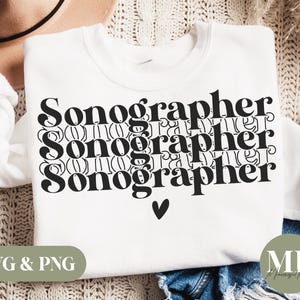Sonographer SVG & PNG