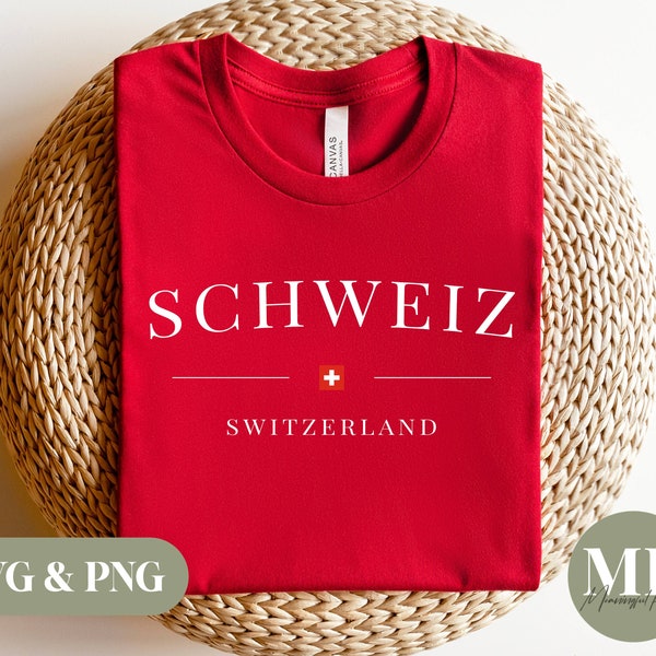 Schweiz | Switzerland SVG & PNG