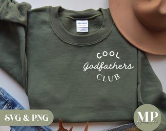 Cool Godfathers Club SVG & PNG