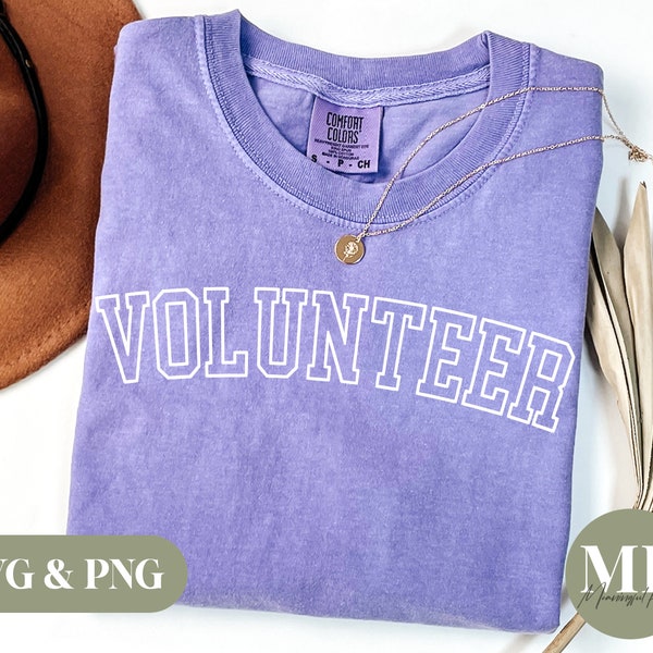 Volunteer SVG & PNG