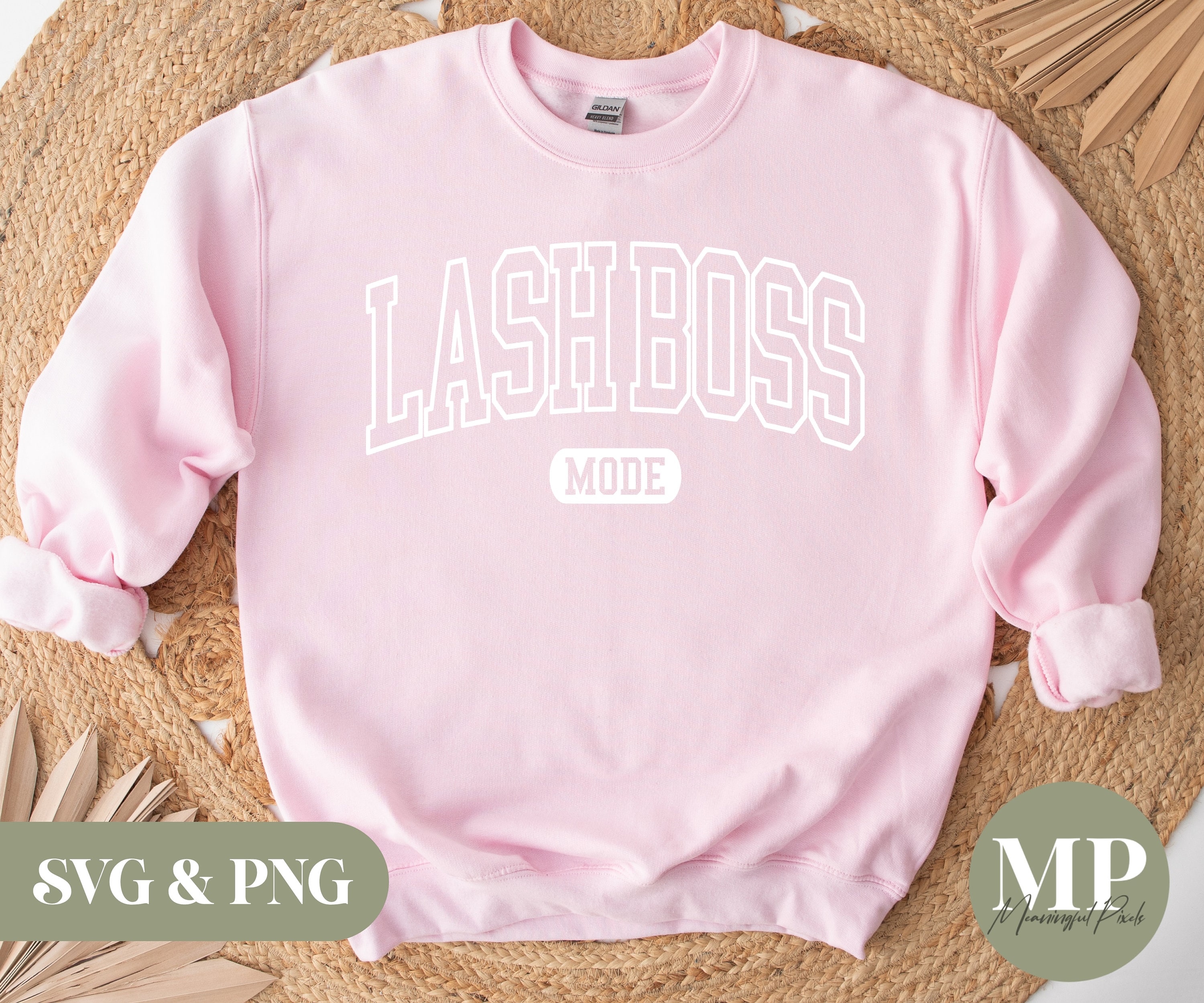 The Best Lash Tech Calls Me Mom Women's Sweatshirt — Lancaster's Luxe Lashes