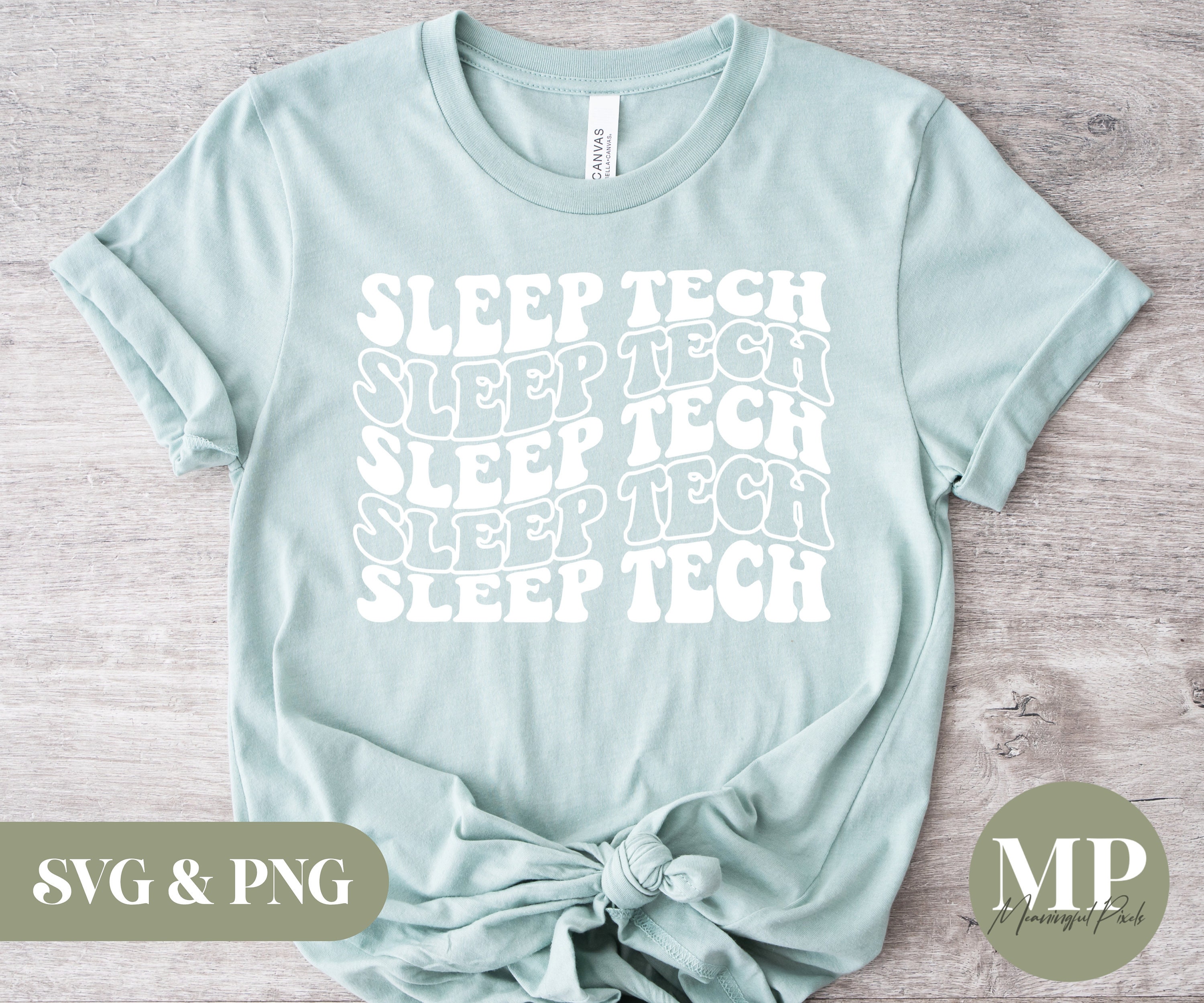 sleep テキストTシャツ Sleep Tech SVG & PNG - Etsy