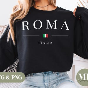 Roma | Rome SVG & PNG