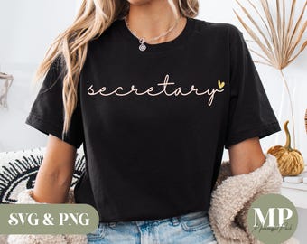 Secretaria SVG y PNG