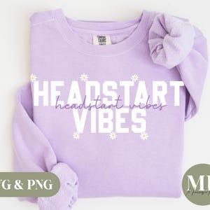 Headstart Vibes SVG & PNG