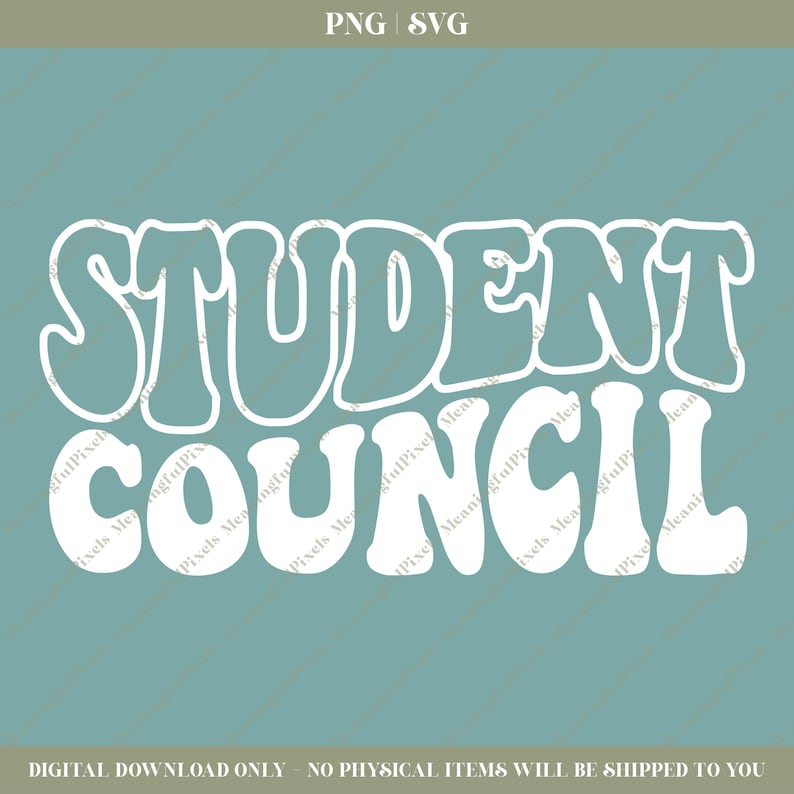 Student Council SVG & PNG - Etsy