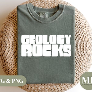 Geology Rocks | Funny Rock Prospecting/Mineralogist/Geologist SVG & PNG