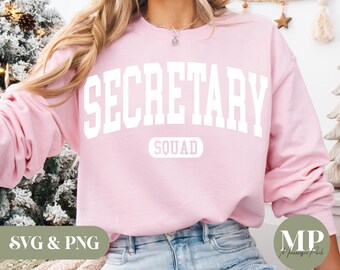Escuadrón de secretarias / Secretaria escolar SVG y PNG