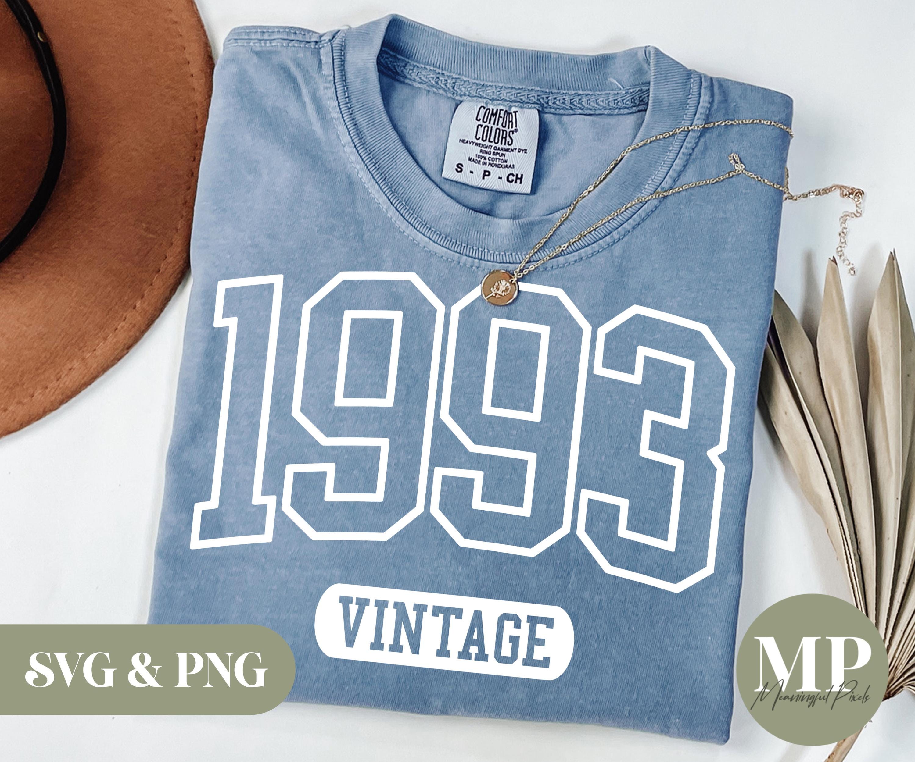 1993 Shirt - Etsy