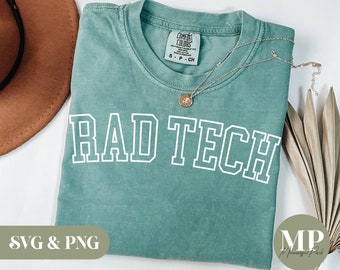Rad Tech SVG & PNG