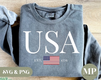 USA SVG & PNG