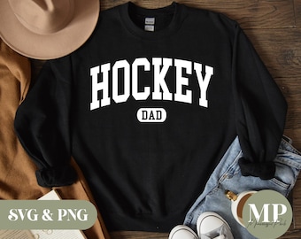 Hockey Dad SVG & PNG