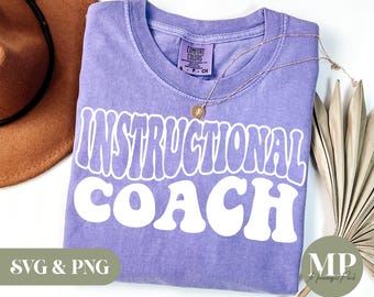Instructional Coach SVG & PNG