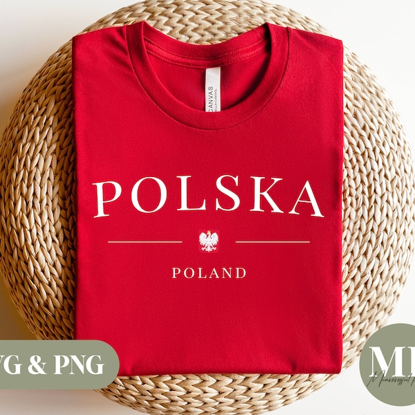 Polska | Poland SVG & PNG