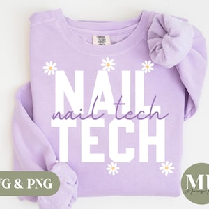 Nail Tech SVG & PNG