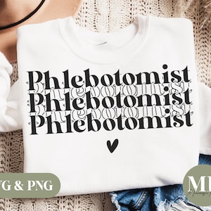 Phlebotomist SVG & PNG