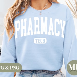 Pharmacy Tech | Pharmacy Technician SVG & PNG