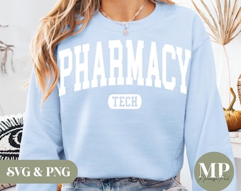 Pharmacy Tech | Pharmacy Technician SVG & PNG