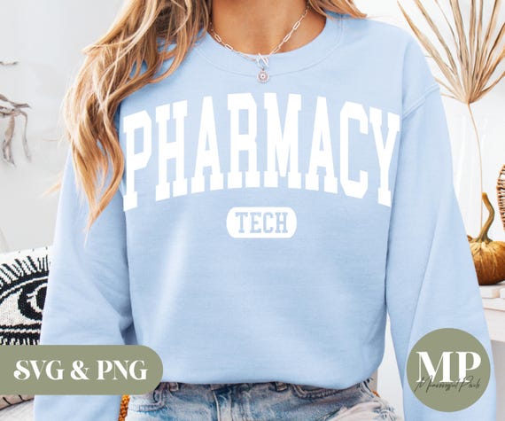 Pharmacy Tech | Pharmacy Technician SVG & PNG