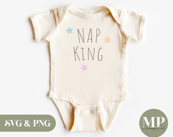 Nap King SVG e PNG