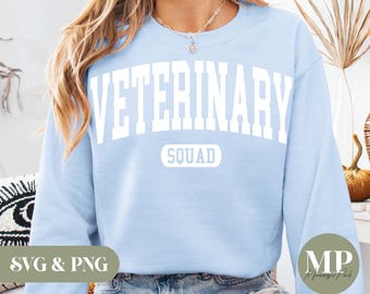 Veterinary Squad SVG & PNG