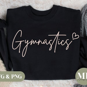 Gymnastique SVG et PNG