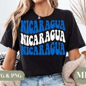 Nicaragua SVG & PNG