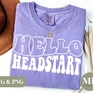 Hello Headstart SVG & PNG