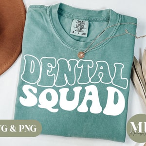 Dental Squad SVG & PNG