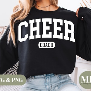 Cheer Coach | Cheerleading Coach SVG & PNG