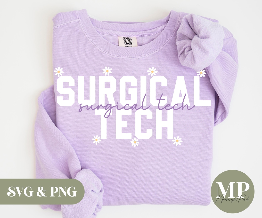Surgical Tech | Surgical Technician SVG & PNG - Etsy