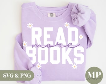 Read More Books SVG & PNG