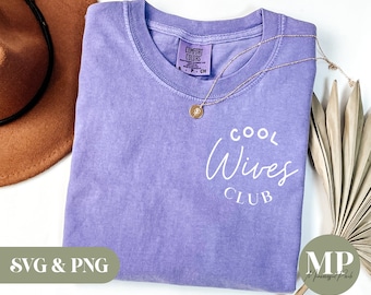Cool Wives Club | Wife SVG & PNG