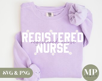 Registered Nurse SVG & PNG