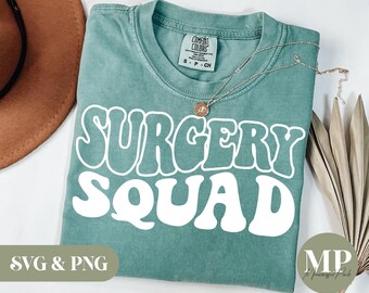 Surgery Squad SVG & PNG