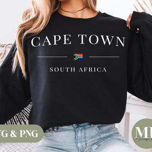 Cape Town | South Africa SVG & PNG