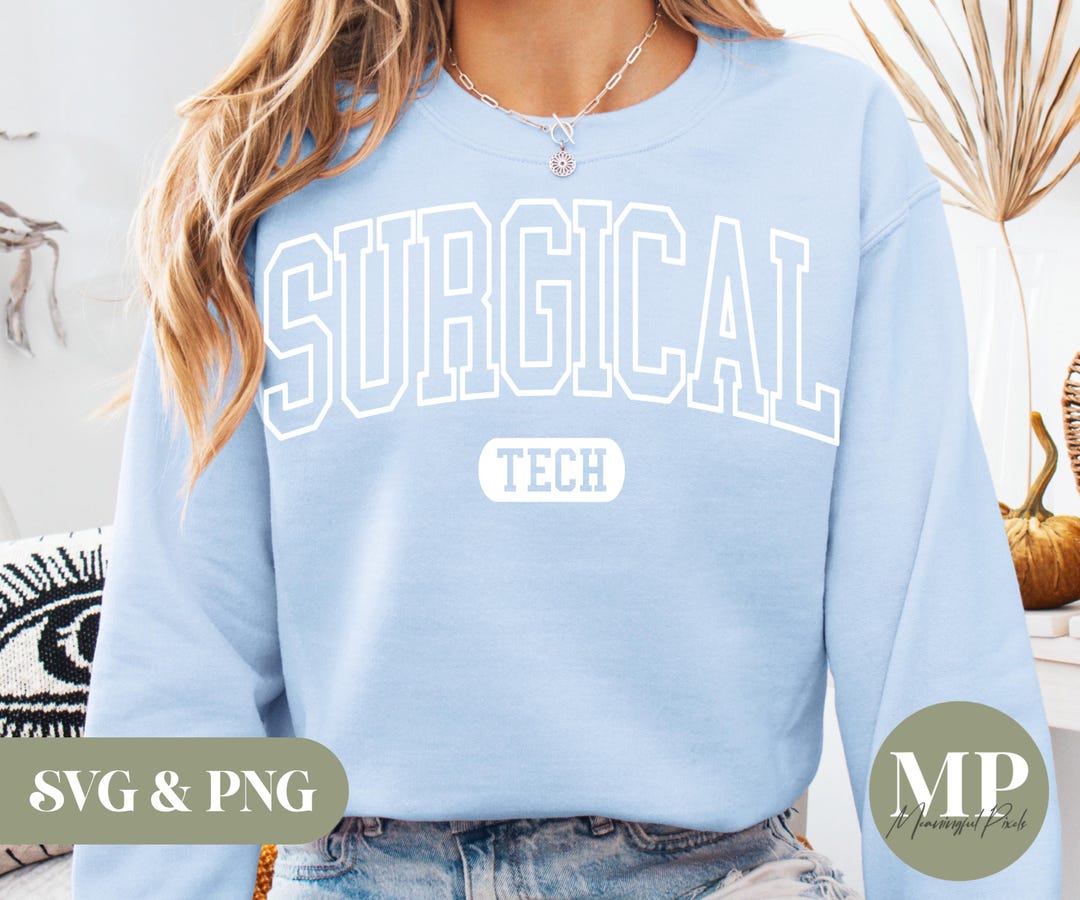 Surgical Tech | Surgical Technician SVG & PNG - Etsy