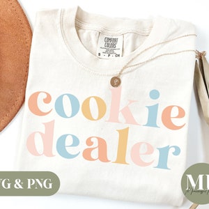 Cookie-Händler | Lustiges Backen SVG & PNG