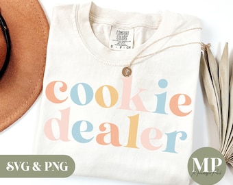 Cookie Dealer | Funny Baking SVG & PNG