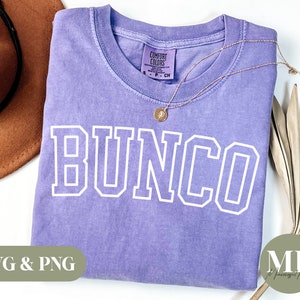Bunco SVG & PNG