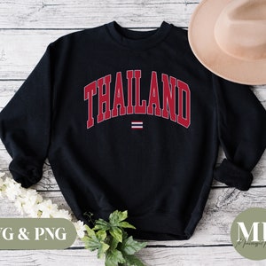Thailand SVG & PNG