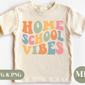 Homeschool Vibes SVG & PNG