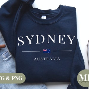 Sydney SVG & PNG